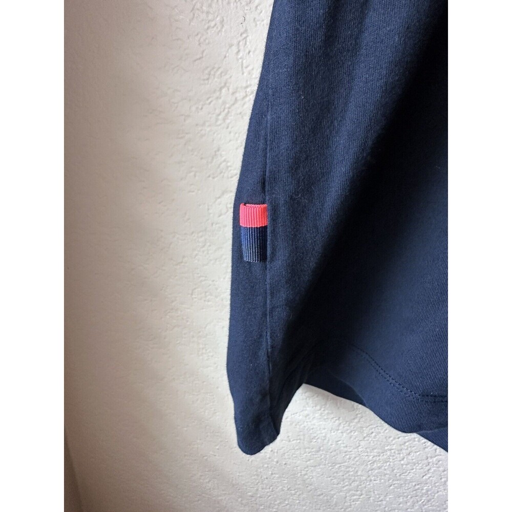 Rapha Navy and Pink Short Sleeve Tee - Picture 4 of 5